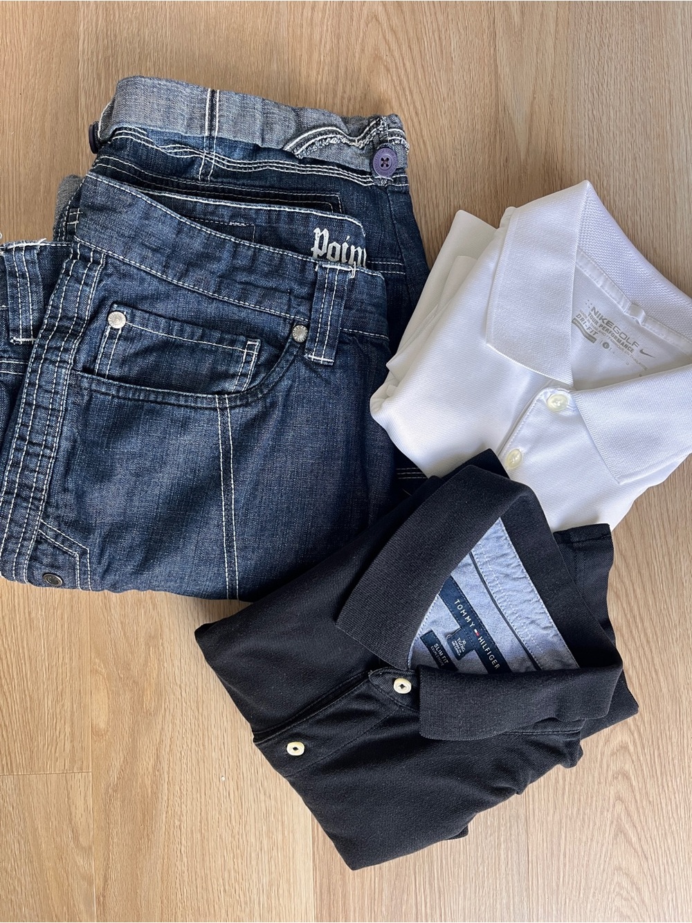 Men’s Summer Outfit Bundle | Size L/XL| Tommy Hilfiger + Nike + Denim Shorts